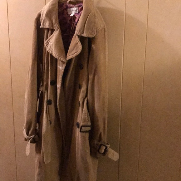 Merona Jackets & Blazers - Merona  corduroy trench coat